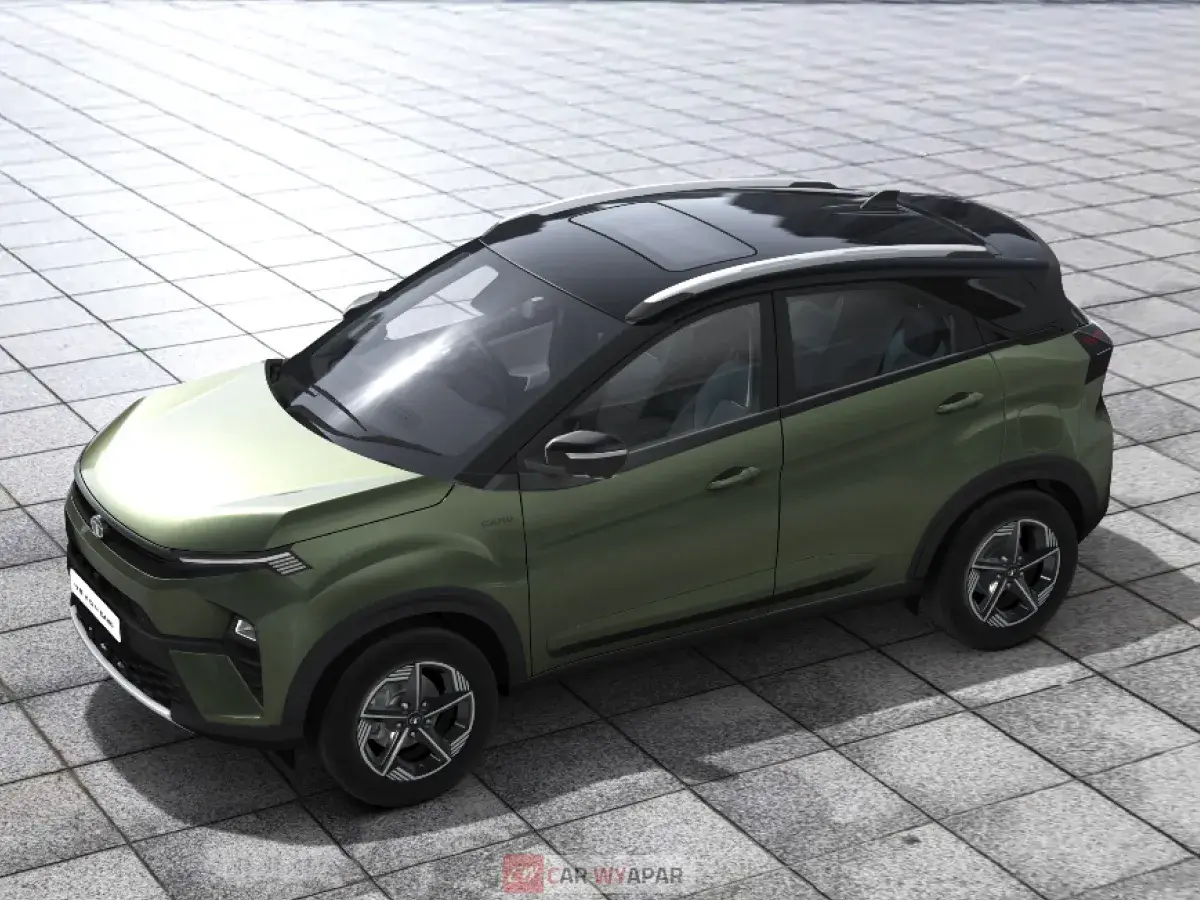 Tata Nexon Creative Plus S CAMO
